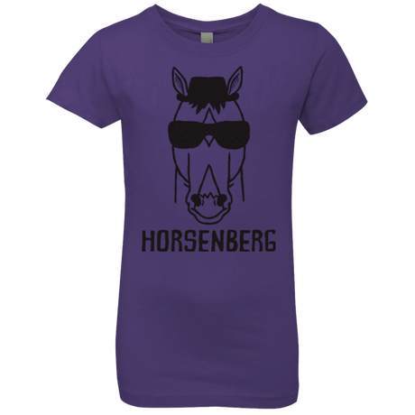 T-Shirts Purple Rush / YXS Horsenberg Girls Premium T-Shirt