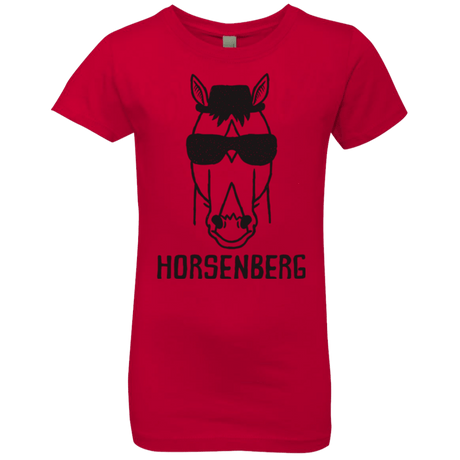 T-Shirts Red / YXS Horsenberg Girls Premium T-Shirt