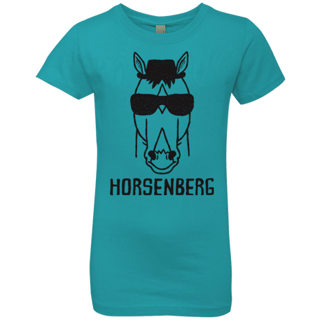 T-Shirts Tahiti Blue / YXS Horsenberg Girls Premium T-Shirt