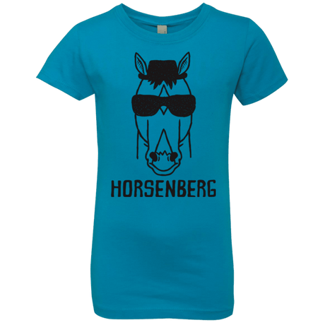 T-Shirts Turquoise / YXS Horsenberg Girls Premium T-Shirt