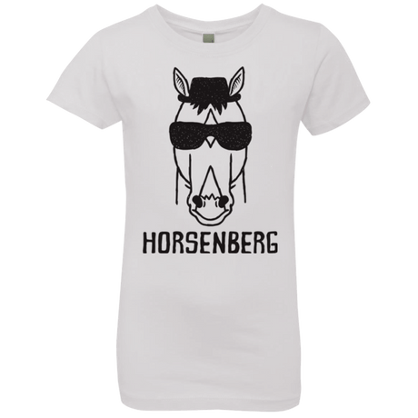 T-Shirts White / YXS Horsenberg Girls Premium T-Shirt