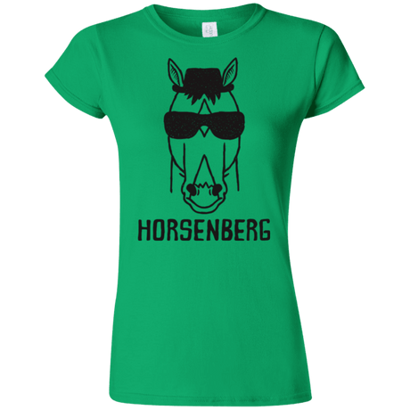 T-Shirts Irish Green / S Horsenberg Junior Slimmer-Fit T-Shirt