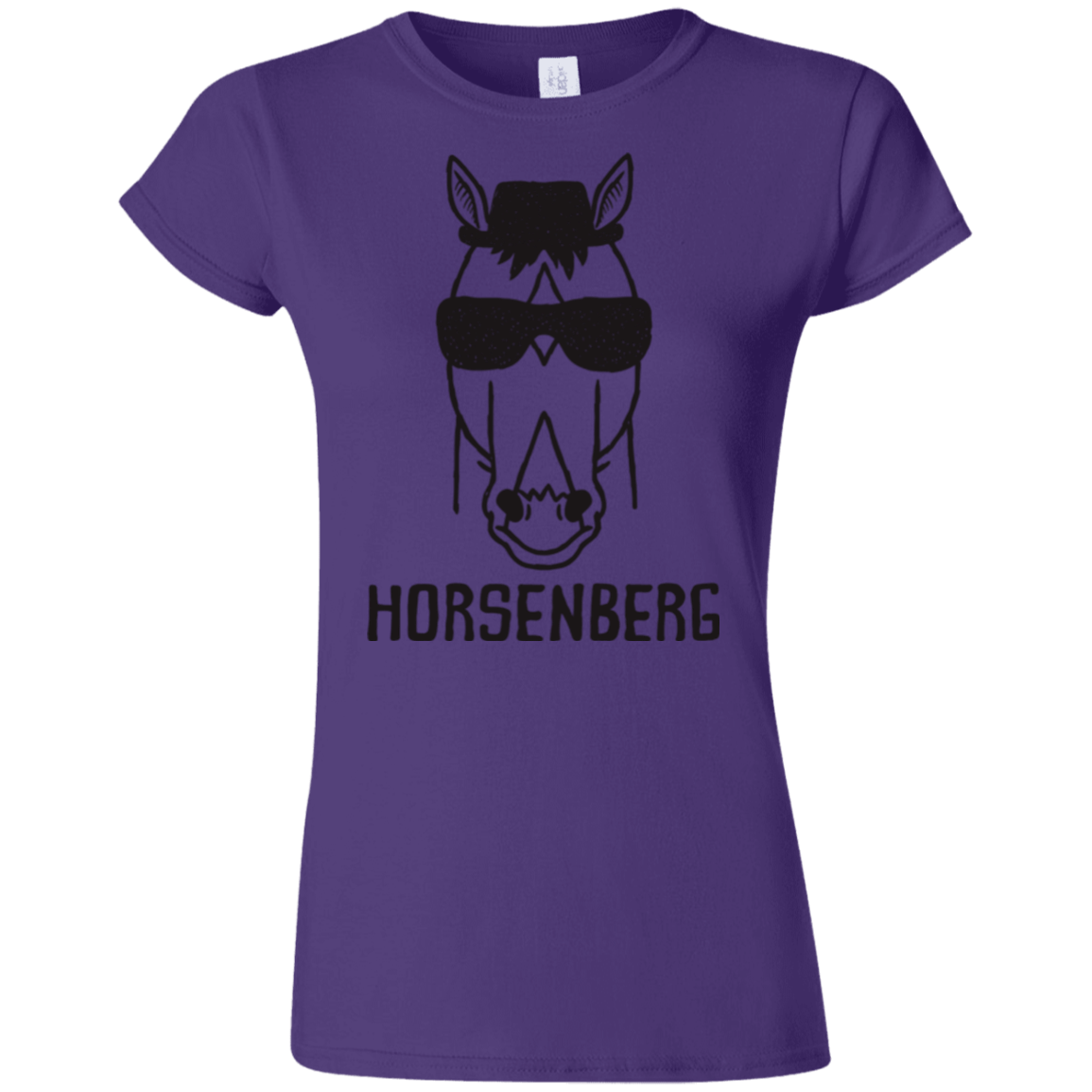 T-Shirts Purple / S Horsenberg Junior Slimmer-Fit T-Shirt