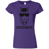 T-Shirts Purple / S Horsenberg Junior Slimmer-Fit T-Shirt