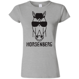 T-Shirts Sport Grey / S Horsenberg Junior Slimmer-Fit T-Shirt