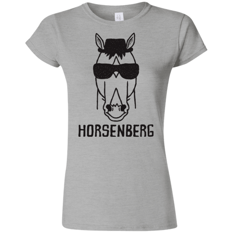 T-Shirts Sport Grey / S Horsenberg Junior Slimmer-Fit T-Shirt