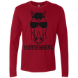 T-Shirts Cardinal / S Horsenberg Men's Premium Long Sleeve