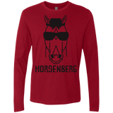 T-Shirts Cardinal / S Horsenberg Men's Premium Long Sleeve