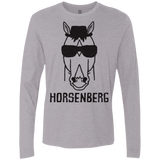 T-Shirts Heather Grey / S Horsenberg Men's Premium Long Sleeve
