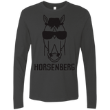 T-Shirts Heavy Metal / S Horsenberg Men's Premium Long Sleeve