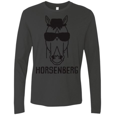 T-Shirts Heavy Metal / S Horsenberg Men's Premium Long Sleeve