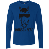 T-Shirts Royal / S Horsenberg Men's Premium Long Sleeve