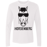 T-Shirts White / S Horsenberg Men's Premium Long Sleeve