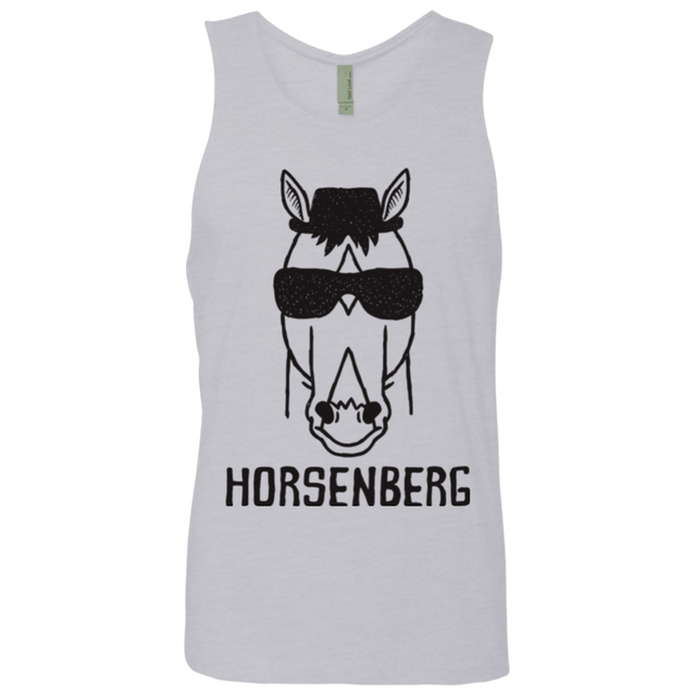 T-Shirts Heather Grey / S Horsenberg Men's Premium Tank Top