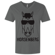 T-Shirts Heavy Metal / X-Small Horsenberg Men's Premium V-Neck