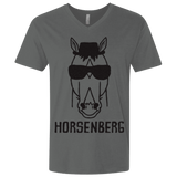 T-Shirts Heavy Metal / X-Small Horsenberg Men's Premium V-Neck