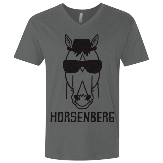 T-Shirts Heavy Metal / X-Small Horsenberg Men's Premium V-Neck