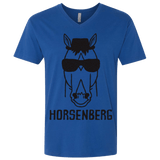 T-Shirts Royal / X-Small Horsenberg Men's Premium V-Neck