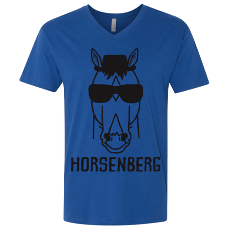 T-Shirts Royal / X-Small Horsenberg Men's Premium V-Neck