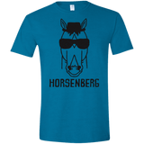 T-Shirts Antique Sapphire / S Horsenberg Men's Semi-Fitted Softstyle