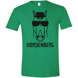 T-Shirts Heather Irish Green / S Horsenberg Men's Semi-Fitted Softstyle