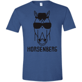 T-Shirts Heather Royal / X-Small Horsenberg Men's Semi-Fitted Softstyle
