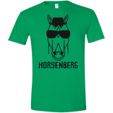 T-Shirts Irish Green / S Horsenberg Men's Semi-Fitted Softstyle