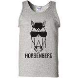 T-Shirts Ash / S Horsenberg Men's Tank Top