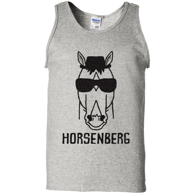 T-Shirts Ash / S Horsenberg Men's Tank Top