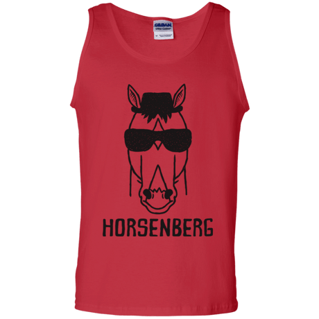 T-Shirts Red / S Horsenberg Men's Tank Top