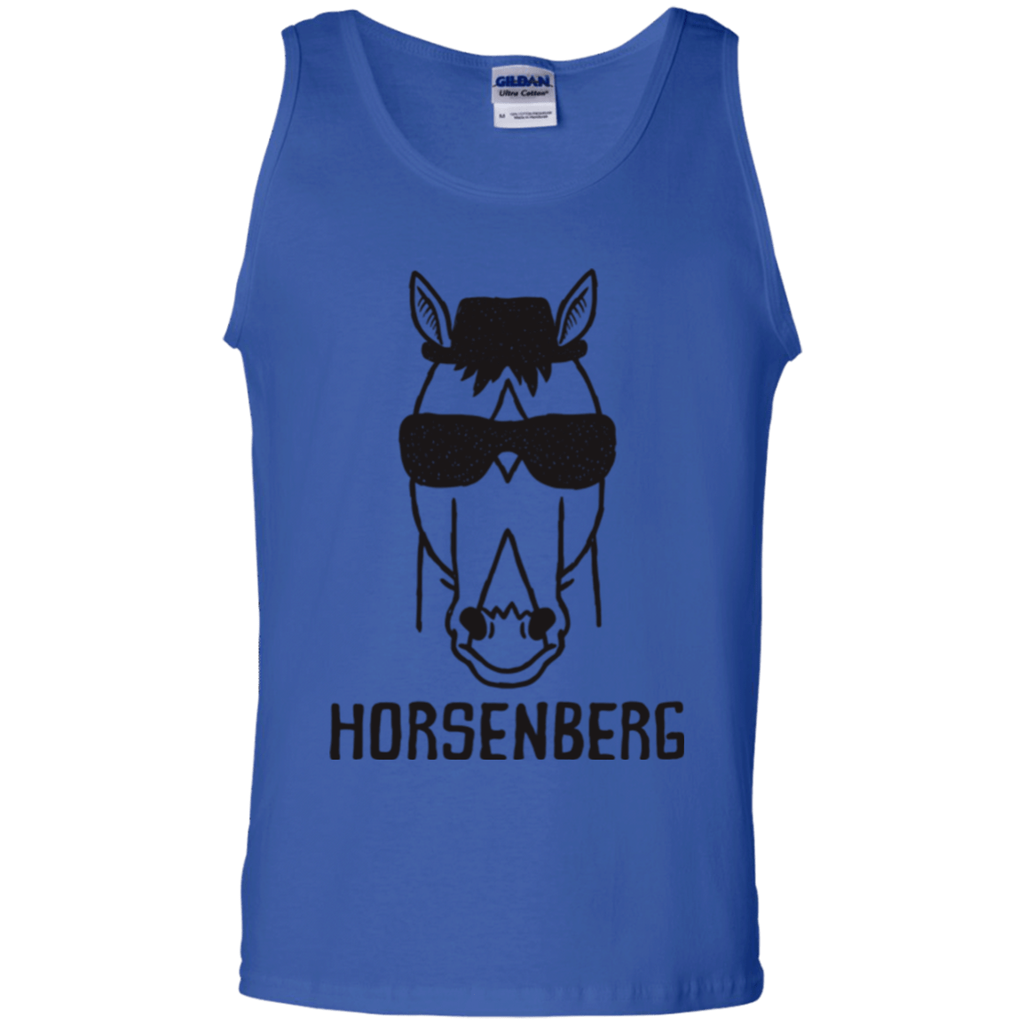 T-Shirts Royal / S Horsenberg Men's Tank Top