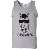 T-Shirts Sport Grey / S Horsenberg Men's Tank Top