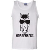 T-Shirts White / S Horsenberg Men's Tank Top