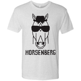 T-Shirts Heather White / S Horsenberg Men's Triblend T-Shirt