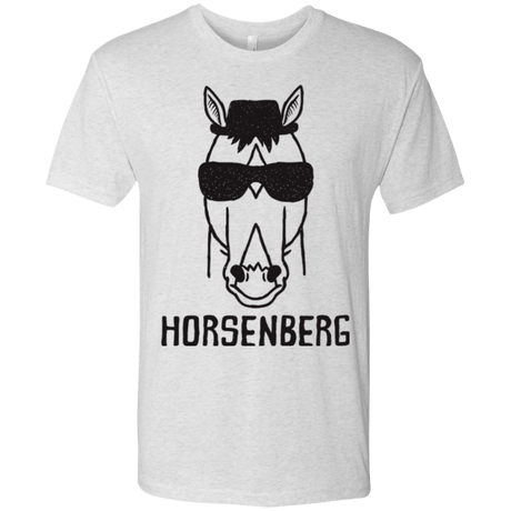 T-Shirts Heather White / S Horsenberg Men's Triblend T-Shirt