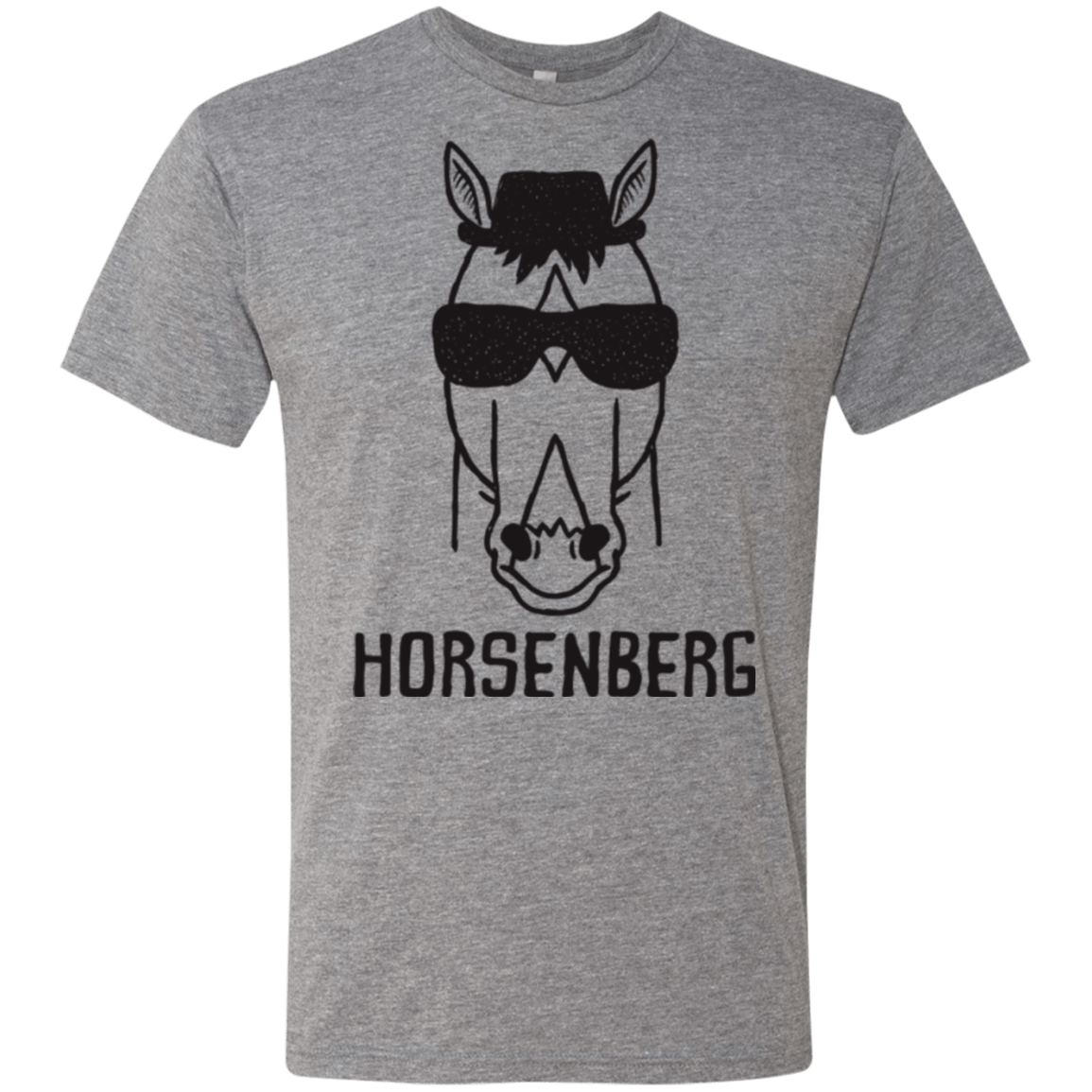T-Shirts Premium Heather / S Horsenberg Men's Triblend T-Shirt