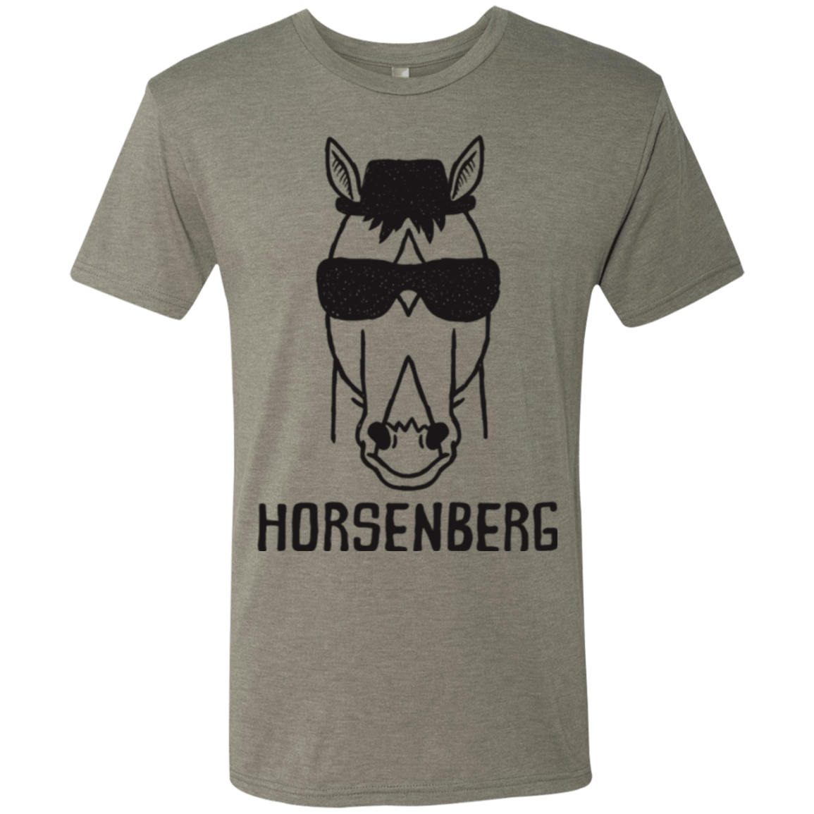 T-Shirts Venetian Grey / S Horsenberg Men's Triblend T-Shirt