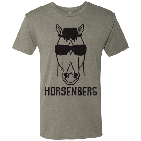 T-Shirts Venetian Grey / S Horsenberg Men's Triblend T-Shirt