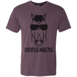 T-Shirts Vintage Purple / S Horsenberg Men's Triblend T-Shirt