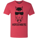 T-Shirts Vintage Red / S Horsenberg Men's Triblend T-Shirt