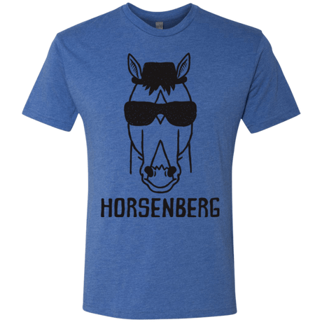 T-Shirts Vintage Royal / S Horsenberg Men's Triblend T-Shirt
