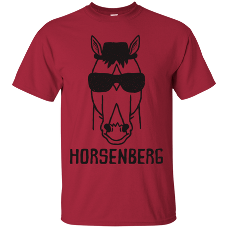 T-Shirts Cardinal / S Horsenberg T-Shirt