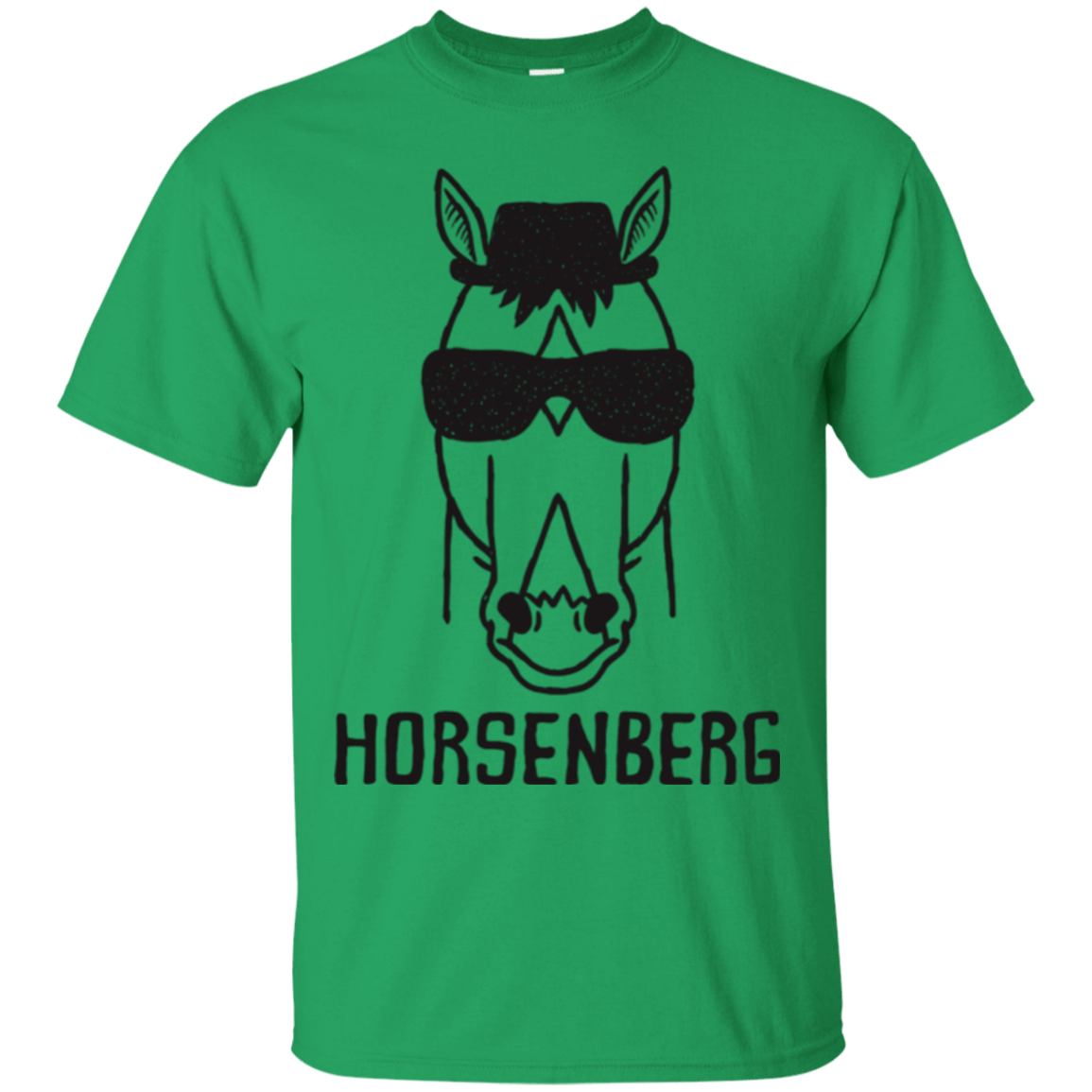 T-Shirts Irish Green / S Horsenberg T-Shirt