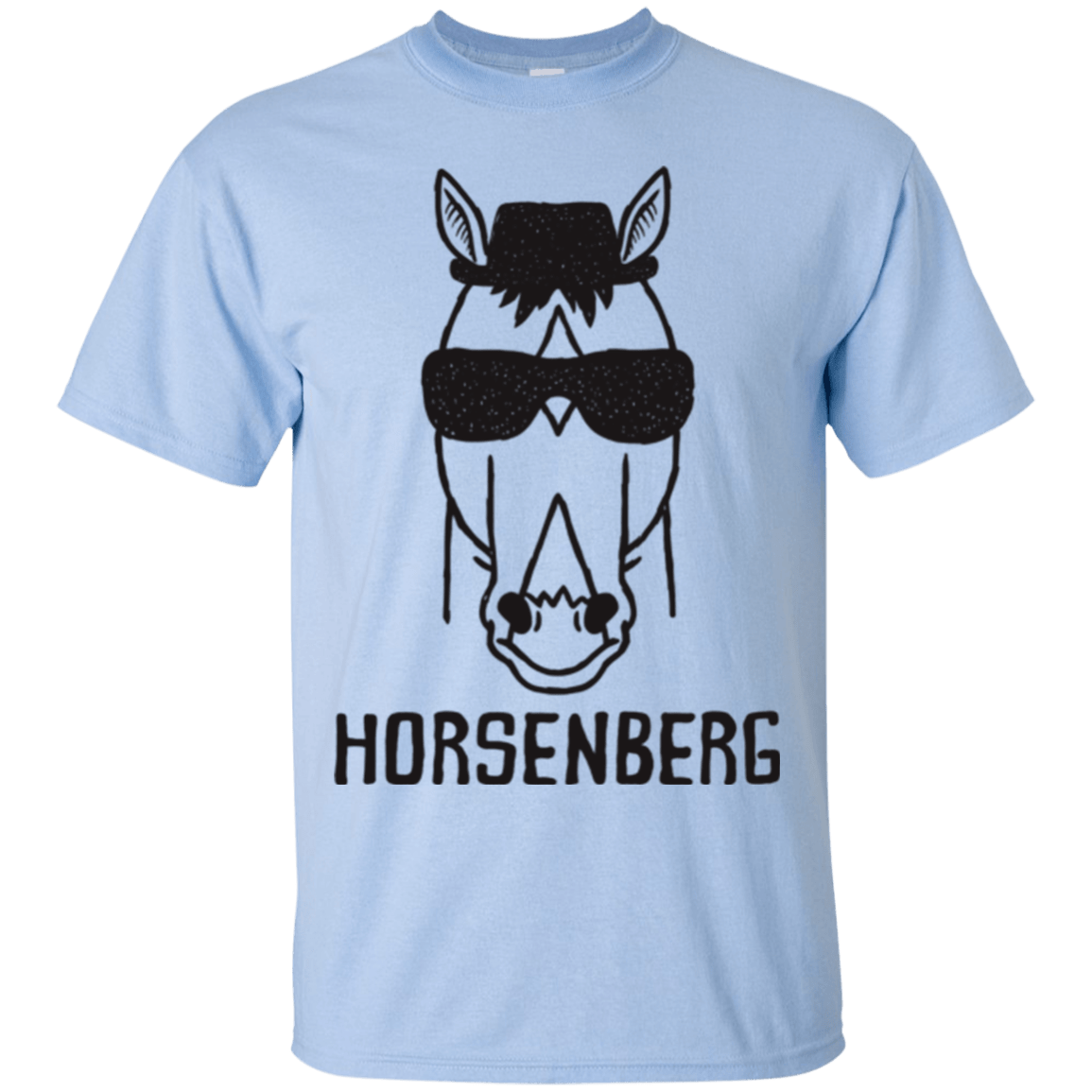 T-Shirts Light Blue / S Horsenberg T-Shirt