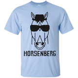 T-Shirts Light Blue / S Horsenberg T-Shirt