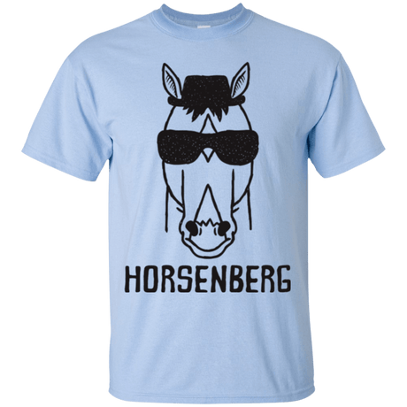 T-Shirts Light Blue / S Horsenberg T-Shirt