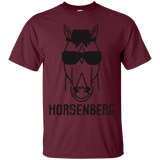 T-Shirts Maroon / S Horsenberg T-Shirt