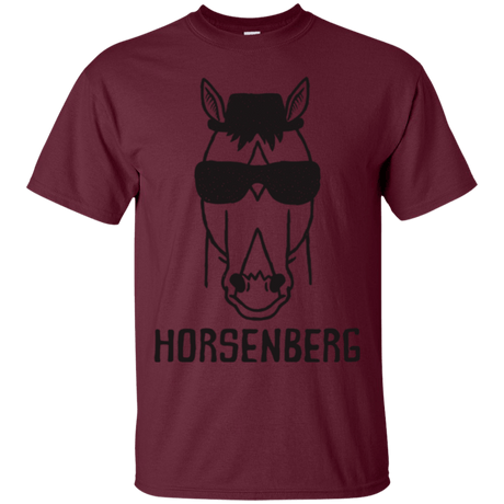 T-Shirts Maroon / S Horsenberg T-Shirt