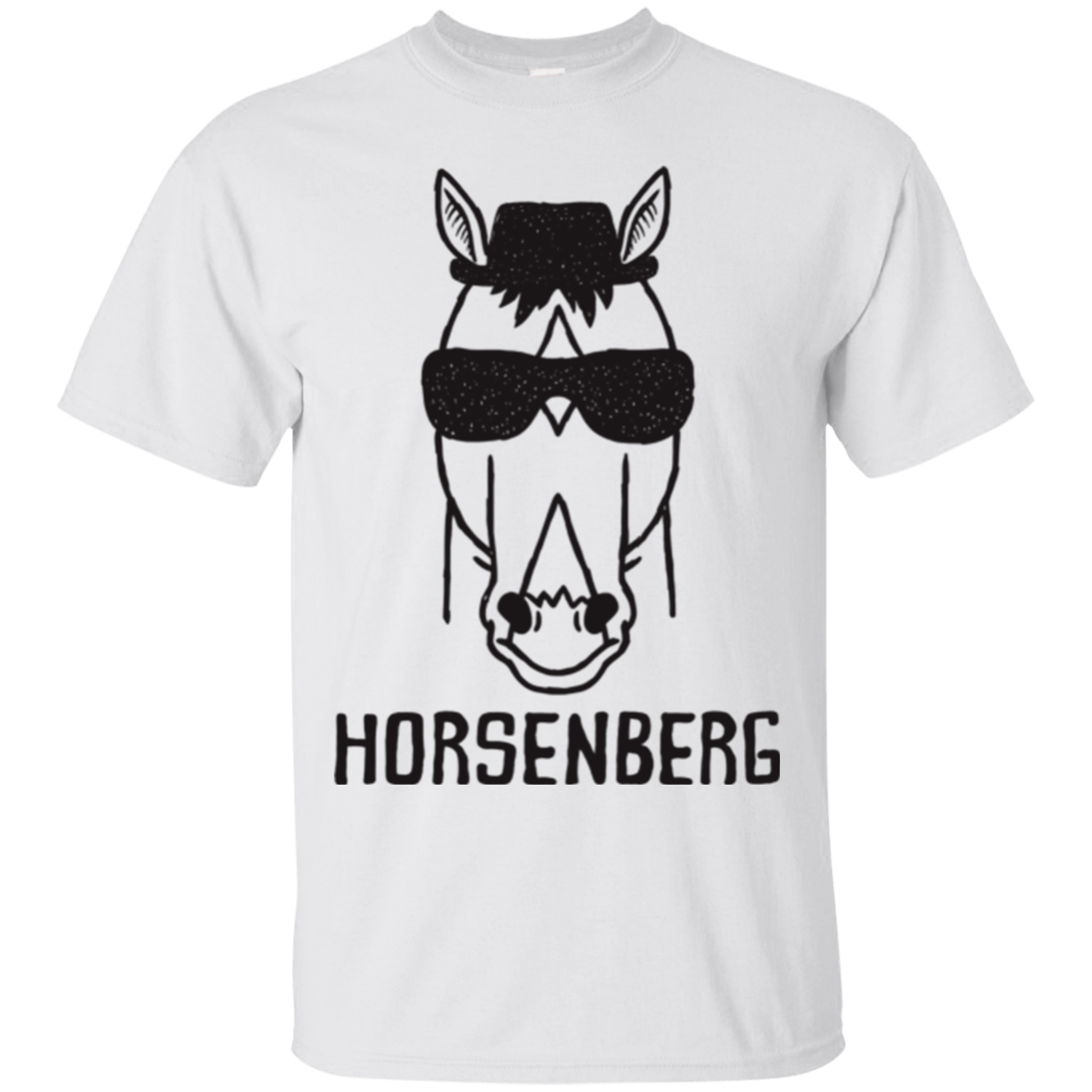 T-Shirts White / S Horsenberg T-Shirt