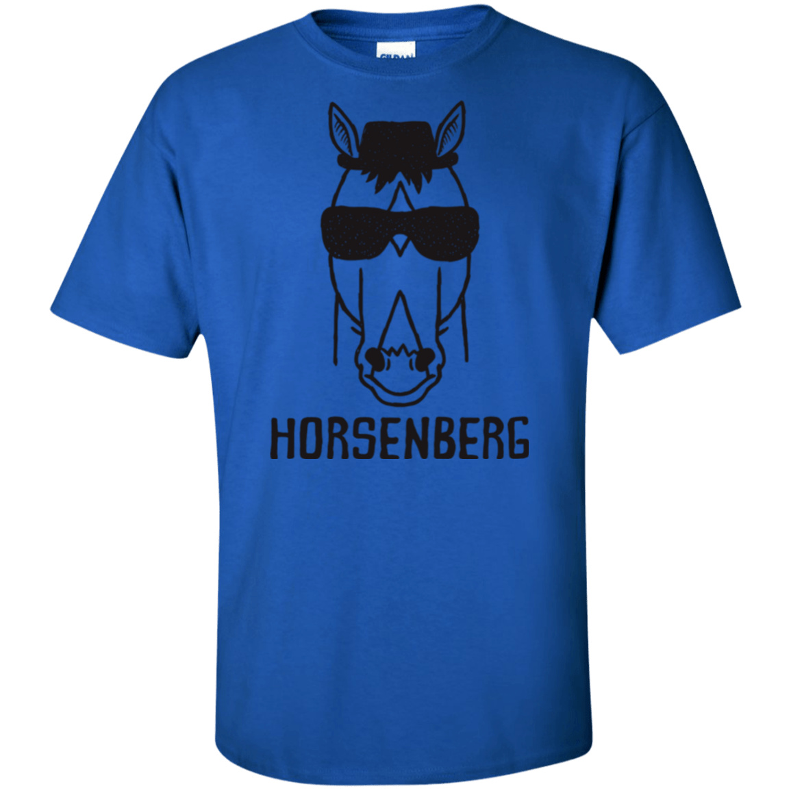 T-Shirts Royal / XLT Horsenberg Tall T-Shirt
